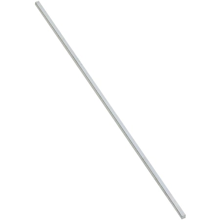 National 3/16 In. x 12 In. Steel Key Stock N180166